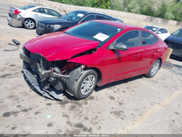 2018 HYUNDAI ELANTRA KMHD74LF0JU451908 Photo 1