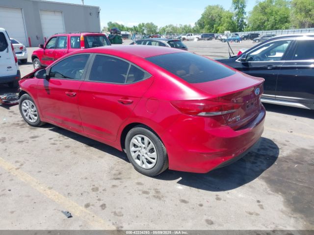 2018 HYUNDAI ELANTRA KMHD74LF0JU451908 Photo 2