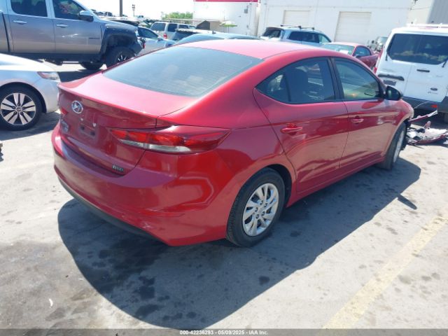 2018 HYUNDAI ELANTRA KMHD74LF0JU451908 Photo 3