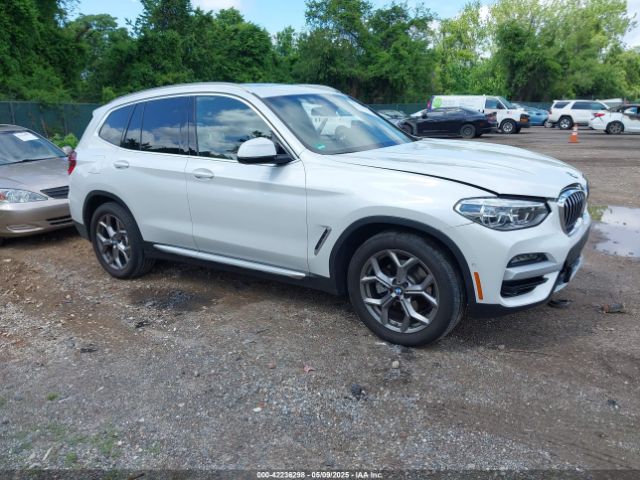 2021 BMW X3 5UXTY5C03M9G26451