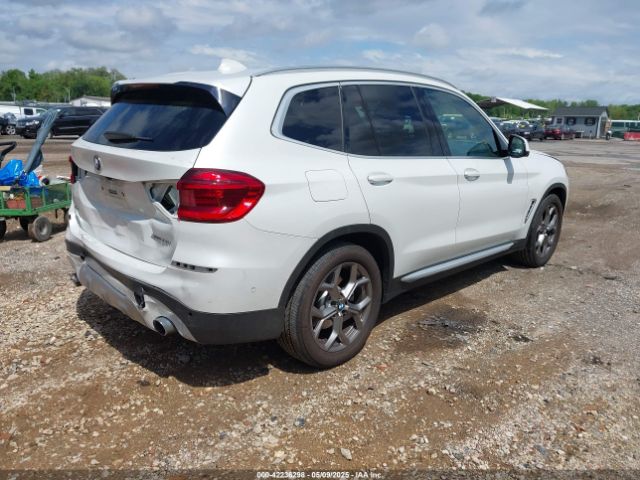 2021 BMW X3 5UXTY5C03M9G26451 Photo 3