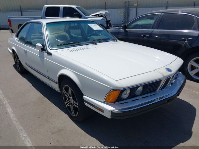 1988 BMW 635 WBAEC8418J3266720