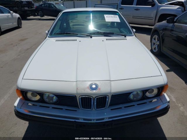 1988 BMW 635 WBAEC8418J3266720 Photo 9
