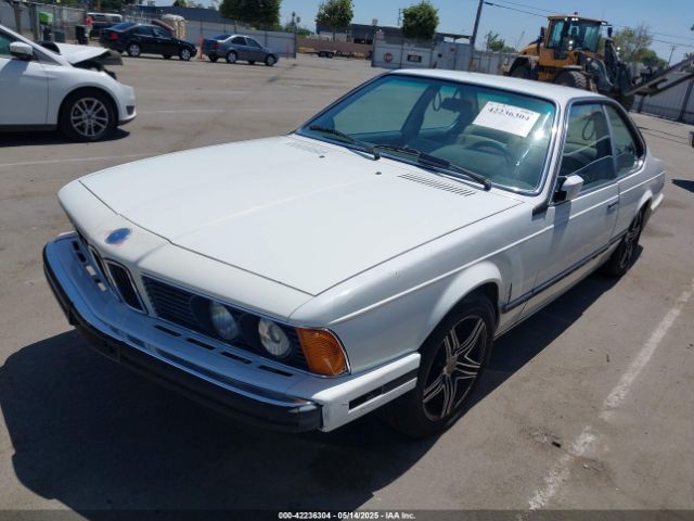 1988 BMW 635 WBAEC8418J3266720 Photo 1