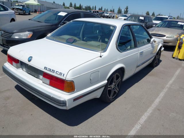 1988 BMW 635 WBAEC8418J3266720 Photo 3