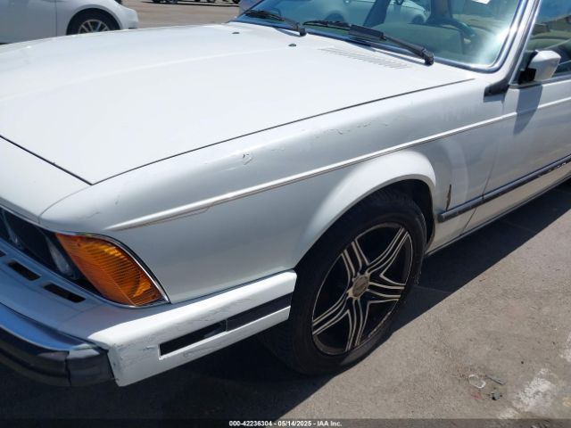 1988 BMW 635 WBAEC8418J3266720 Photo 5