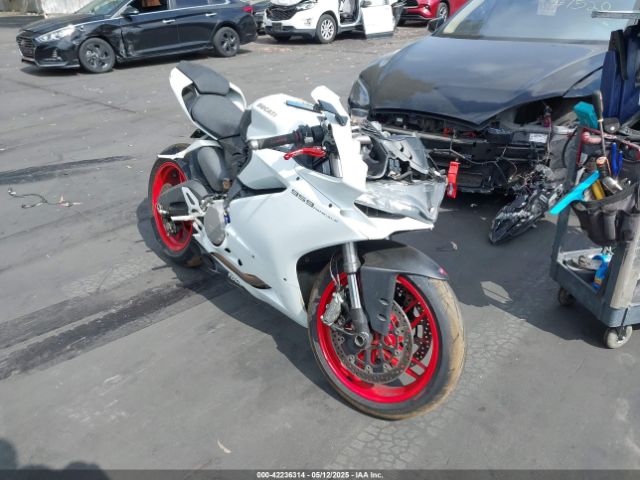 2016 DUCATI SUPERBIKE ZDM14B1W7GB003598