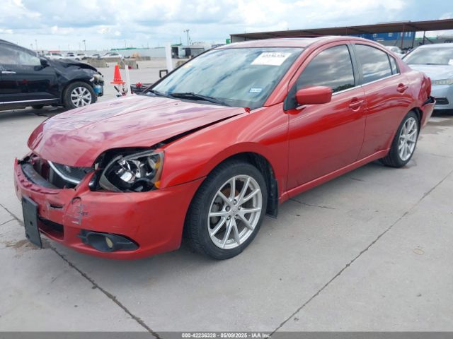 2011 MITSUBISHI GALANT 4A32B3FF0BE028237 Photo 1