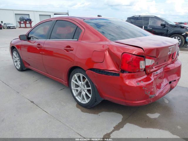 2011 MITSUBISHI GALANT 4A32B3FF0BE028237 Photo 2