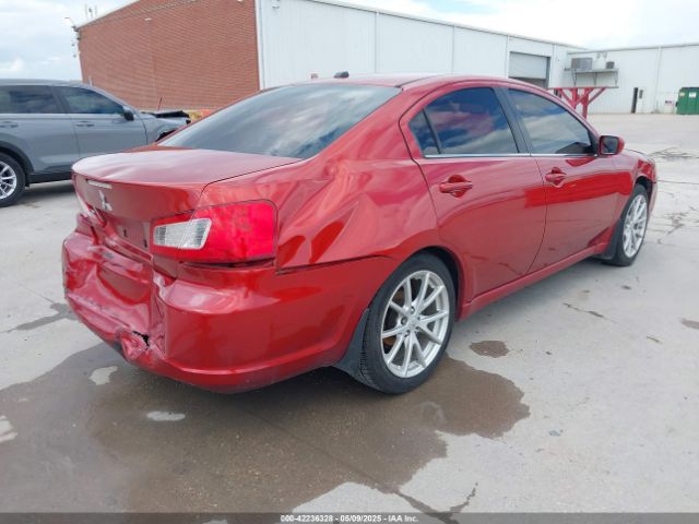 2011 MITSUBISHI GALANT 4A32B3FF0BE028237 Photo 3