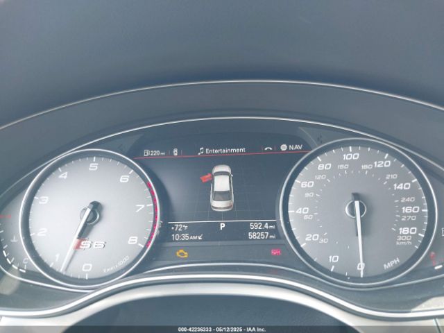 WAUF2AFC9EN058417 Audi S6 4.0t Prestige