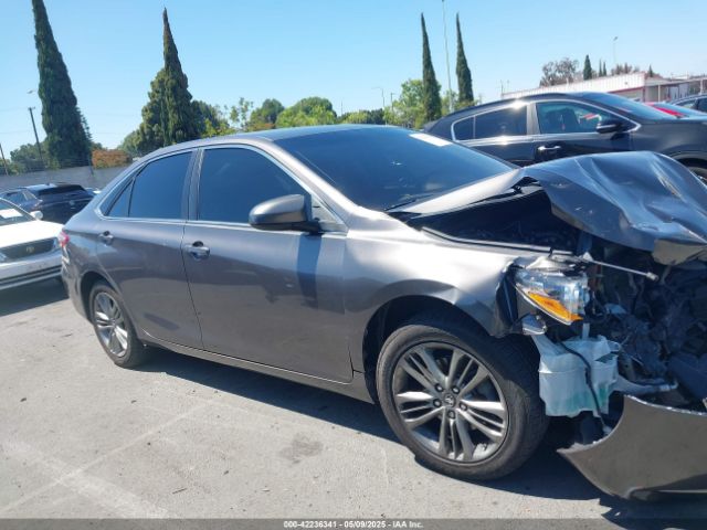 4T1BF1FK2HU700592 Toyota CAMRY SE