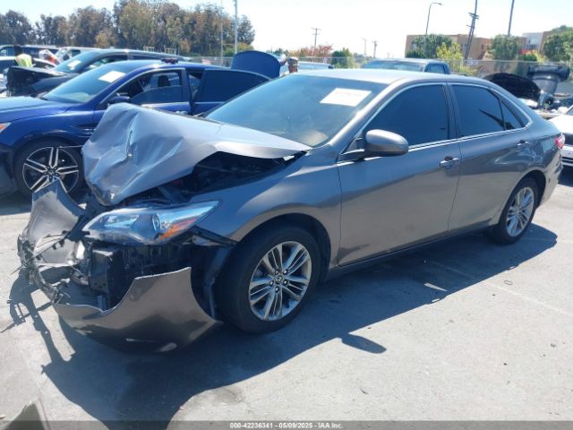 4T1BF1FK2HU700592 Toyota CAMRY SE