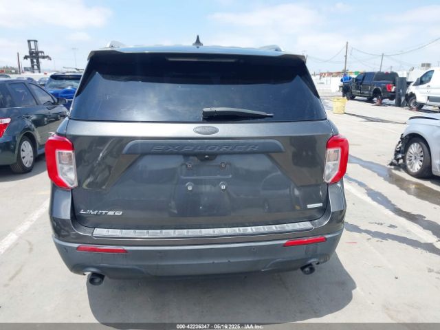 1FMSK7FH8LGA54307 Ford Explorer Limited