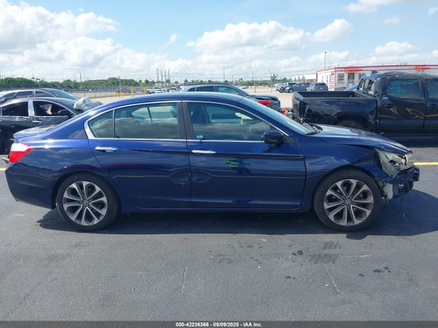 1HGCR2F57EA172837 Honda Accord Sport