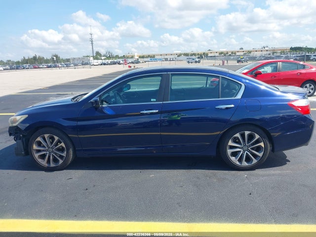 1HGCR2F57EA172837 Honda Accord Sport