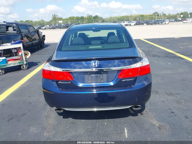 1HGCR2F57EA172837 Honda Accord Sport
