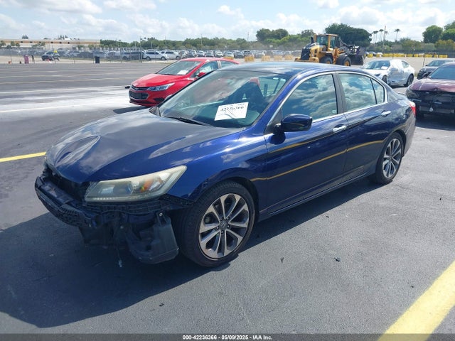 1HGCR2F57EA172837 Honda Accord Sport