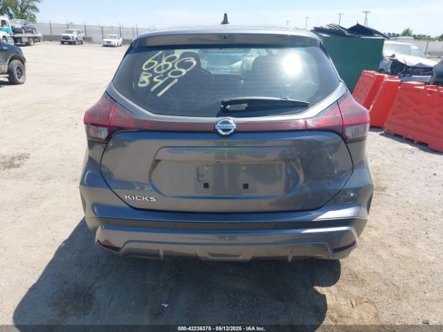 3N1CP5BV9ML531000 Nissan Kicks S Xtronic Cvt