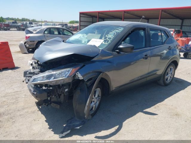 3N1CP5BV9ML531000 Nissan Kicks S Xtronic Cvt
