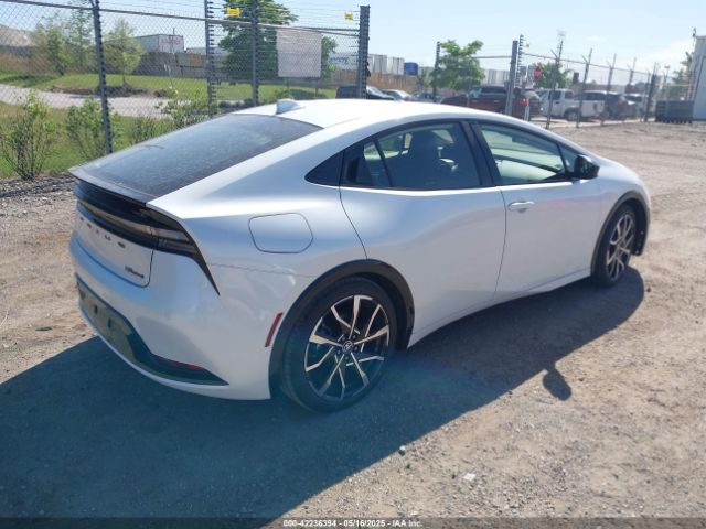 2023 TOYOTA PRIUS PRIME JTDACACU5P3007938 Photo 3