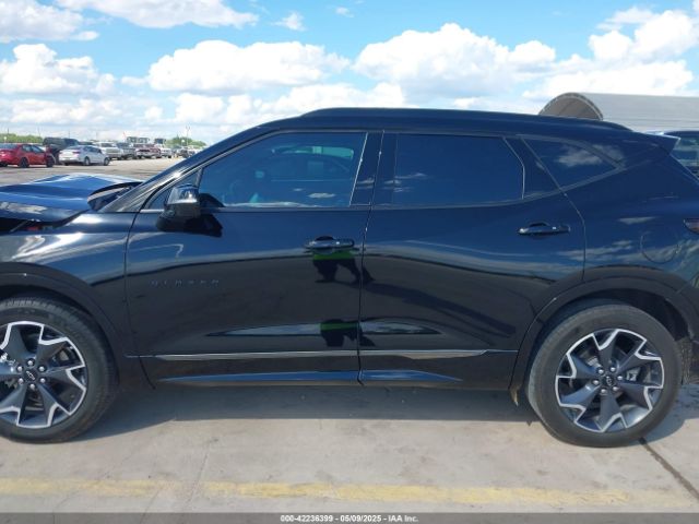 3GNKBERS3NS201645 Chevrolet Blazer Fwd Rs