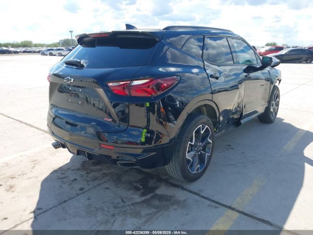 3GNKBERS3NS201645 Chevrolet Blazer Fwd Rs