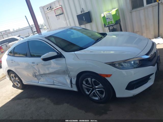 2HGFC2F55JH557985 Honda Civic Lx