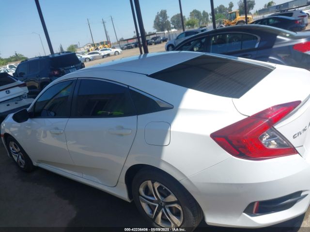 2HGFC2F55JH557985 Honda Civic Lx