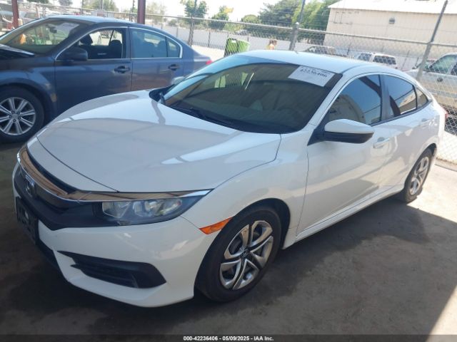 2HGFC2F55JH557985 Honda Civic Lx