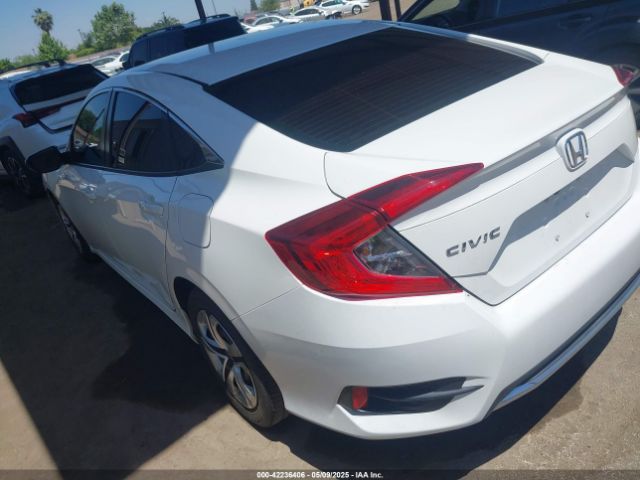2HGFC2F55JH557985 Honda Civic Lx