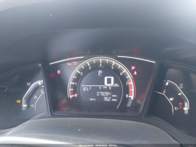 2HGFC2F55JH557985 Honda Civic Lx