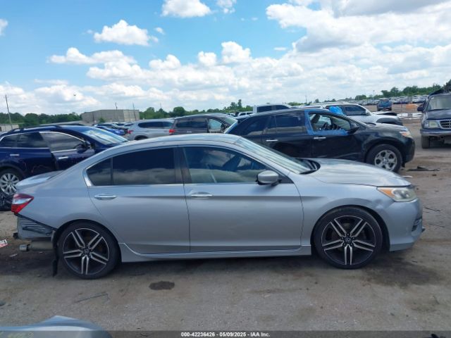 1HGCR2F51GA110031 Honda Accord Sport