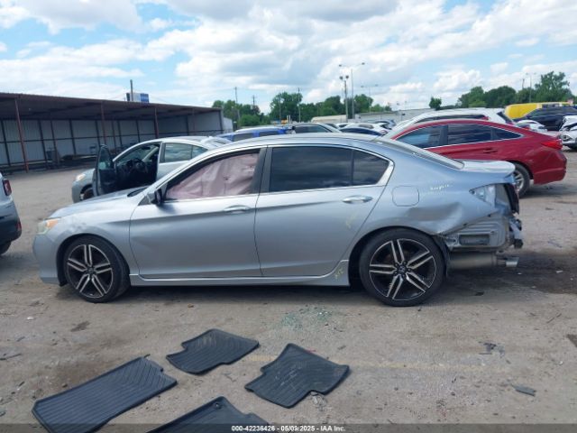 1HGCR2F51GA110031 Honda Accord Sport