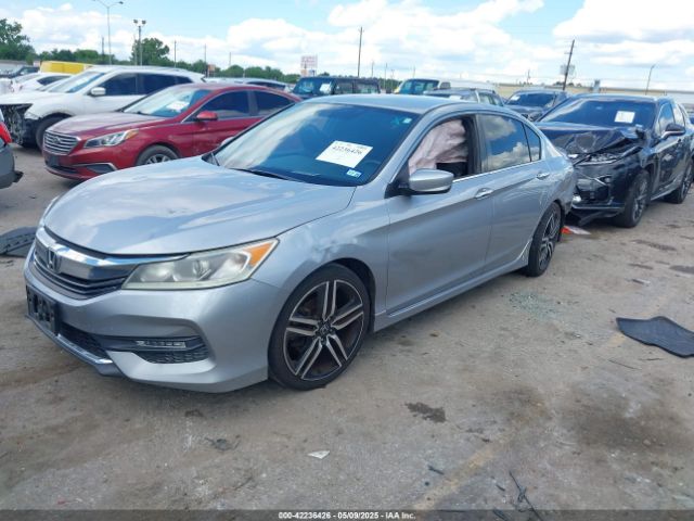 1HGCR2F51GA110031 Honda Accord Sport
