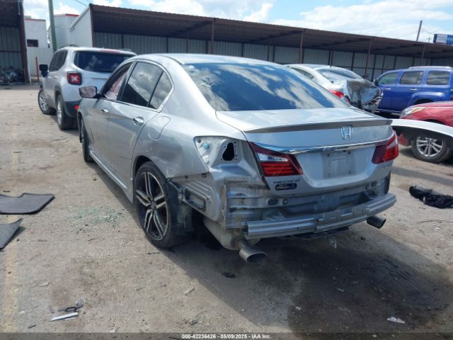 1HGCR2F51GA110031 Honda Accord Sport