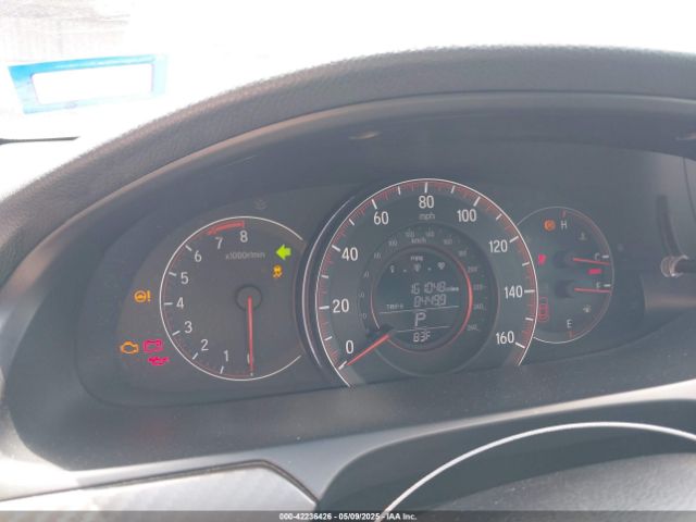 1HGCR2F51GA110031 Honda Accord Sport