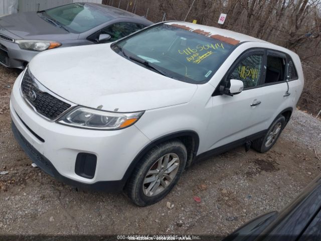 5XYKT3A62FG651248 KIA SORENTO LX