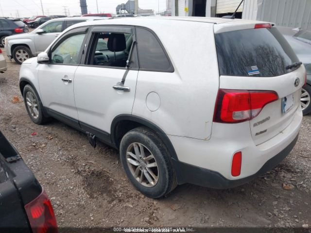 5XYKT3A62FG651248 KIA SORENTO LX