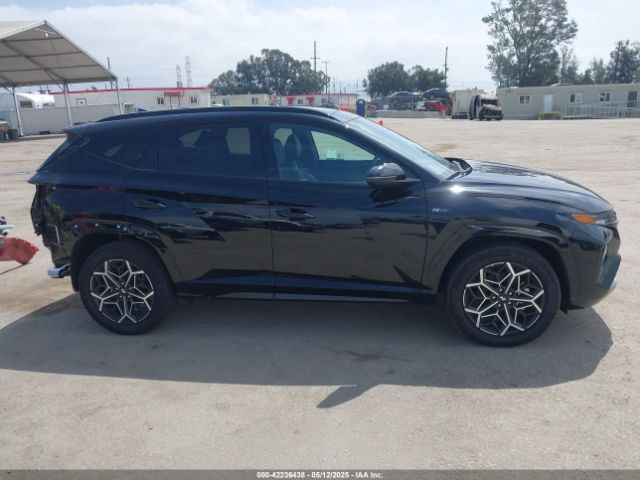 KM8JFCD17RU165780 Hyundai Tucson Hybrid N Line
