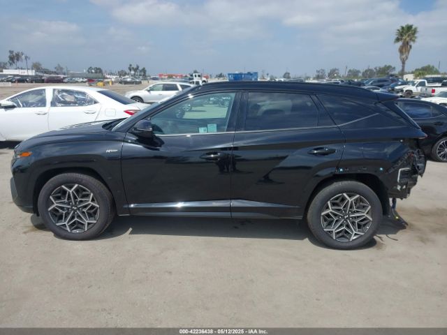KM8JFCD17RU165780 Hyundai Tucson Hybrid N Line