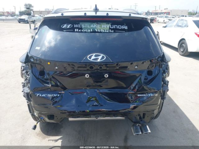 KM8JFCD17RU165780 Hyundai Tucson Hybrid N Line