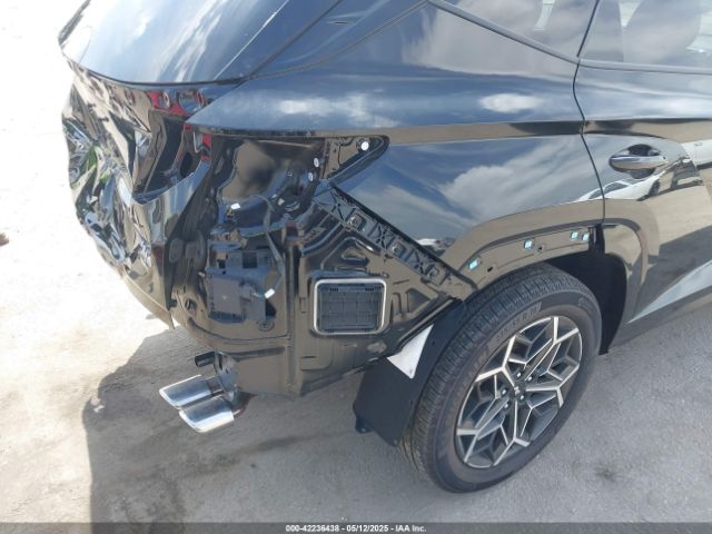 KM8JFCD17RU165780 Hyundai Tucson Hybrid N Line