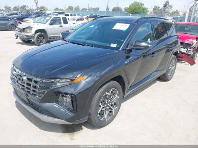KM8JFCD17RU165780 Hyundai Tucson Hybrid N Line