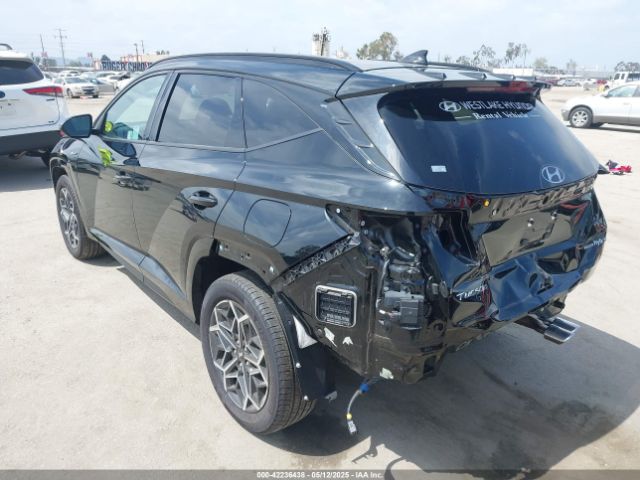 KM8JFCD17RU165780 Hyundai Tucson Hybrid N Line