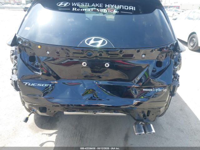 KM8JFCD17RU165780 Hyundai Tucson Hybrid N Line