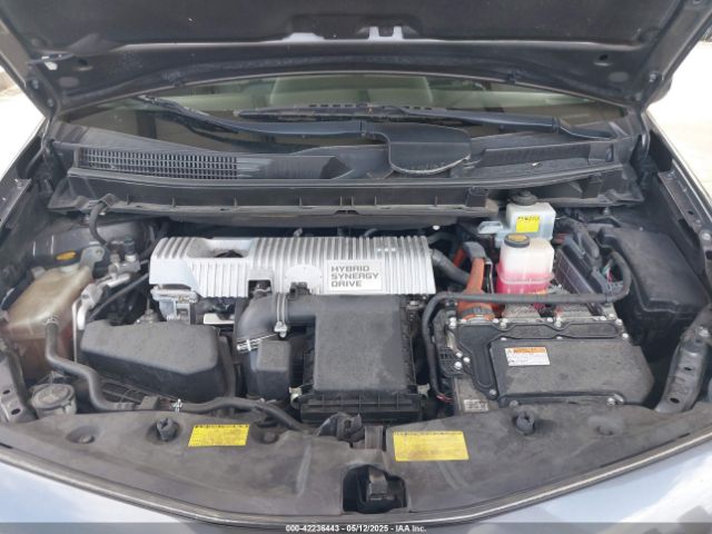 JTDZN3EU1EJ000354 Toyota Prius V Three
