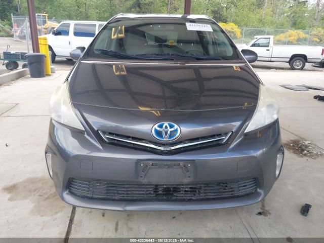 JTDZN3EU1EJ000354 Toyota Prius V Three