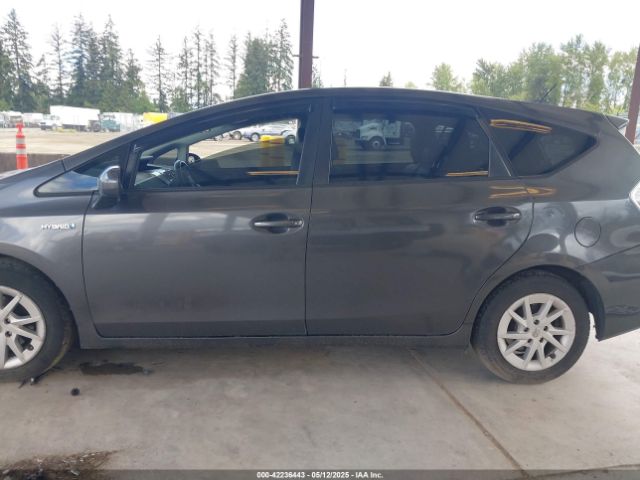 JTDZN3EU1EJ000354 Toyota Prius V Three