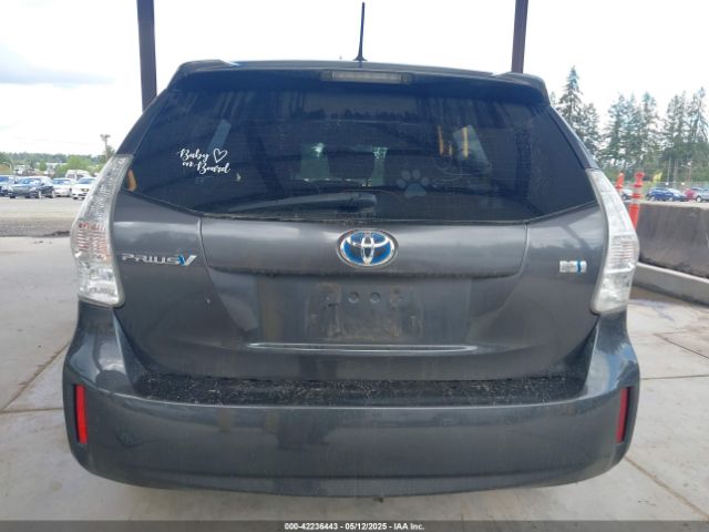 JTDZN3EU1EJ000354 Toyota Prius V Three